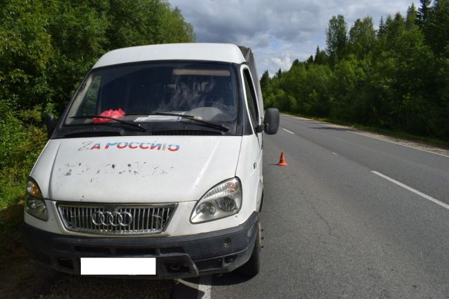 Тройное ДТП на автодороге Ухта – Сосногорск